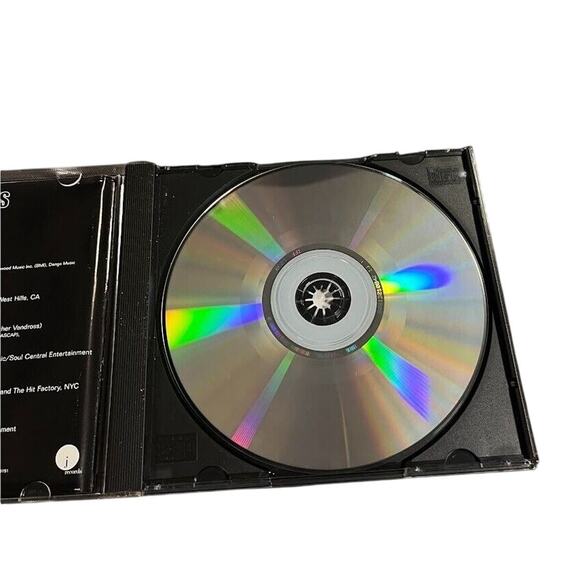 Luther Vandross - Take You Out [SINGLE] (2001, CD) GOOD+ - Picture 4 of 4